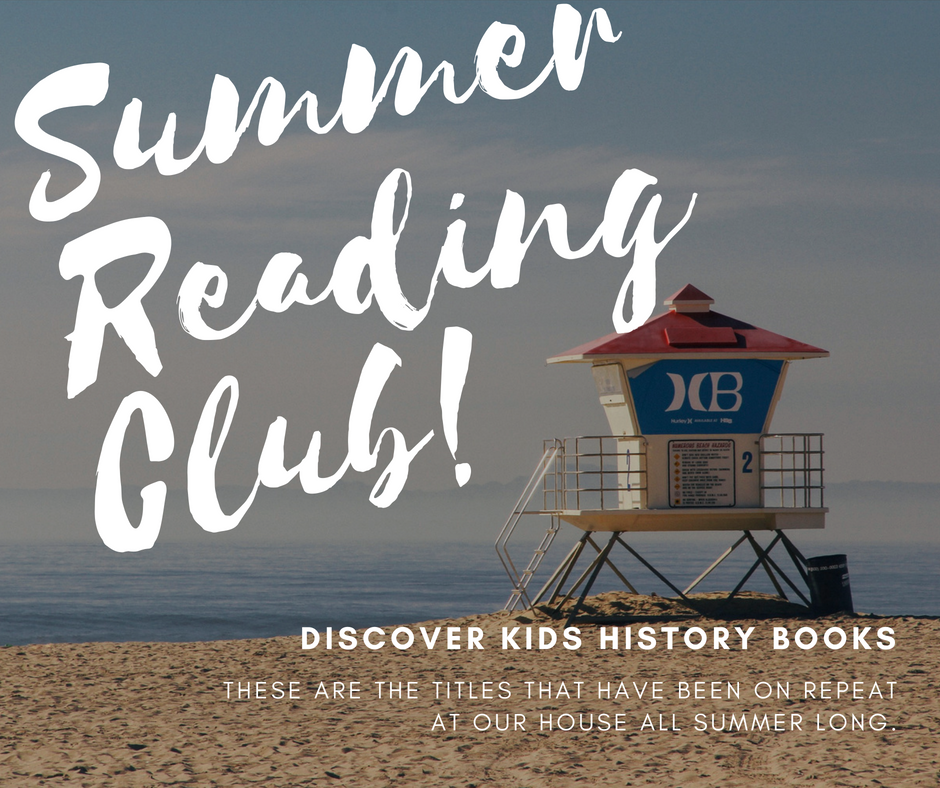 Summer Reading Club Curious Posterity